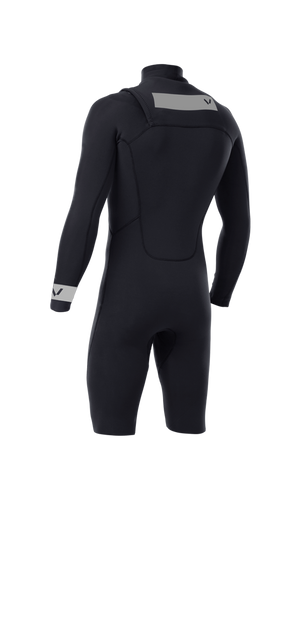 PREMIUM MENS 2×2 CHEST-ZIP L/S SPRING - volte-wetsuits