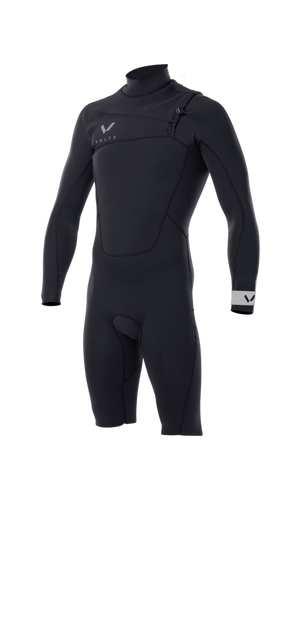 PREMIUM MENS 2×2 CHEST-ZIP L/S SPRING - volte-wetsuits