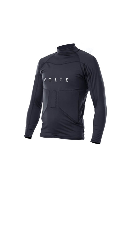 Mens Lycra L/S Rashie Padded - Volte Wetsuits Australia