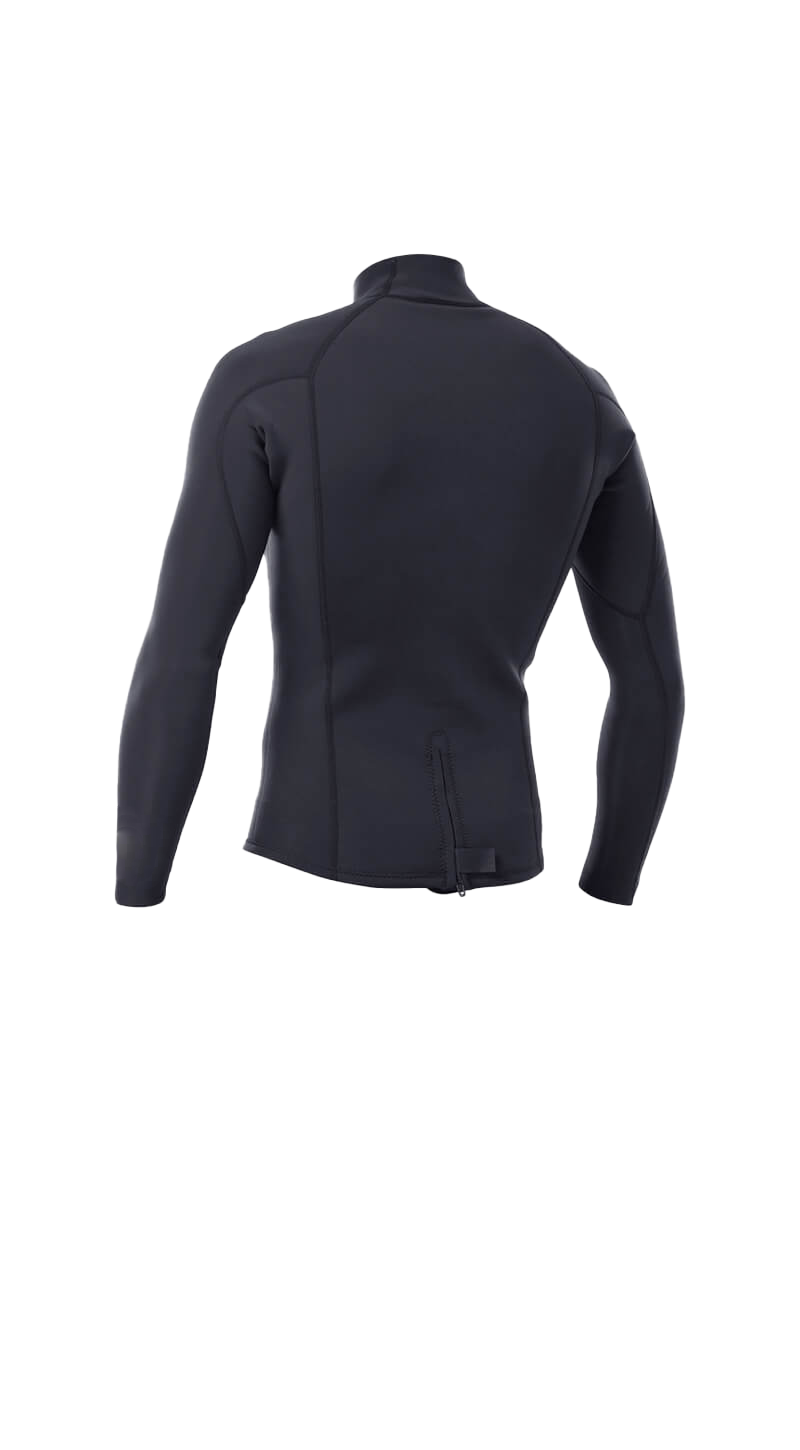 Gen 5 Mens Premium 1.5mm Back-Zip Jacket