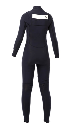 Womens Premium 4X3 Chest-Zip Steamer - Volte Wetsuits Australia