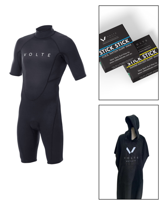 Youth Vital Springsuit, Poncho & Wax Bundle