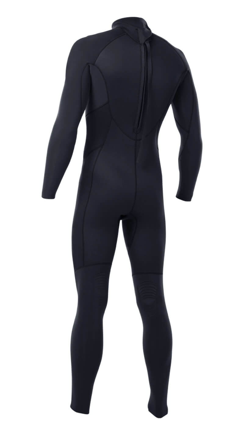 Mens Vital 3x2 Back-Zip Steamer - Volte Wetsuits Australia