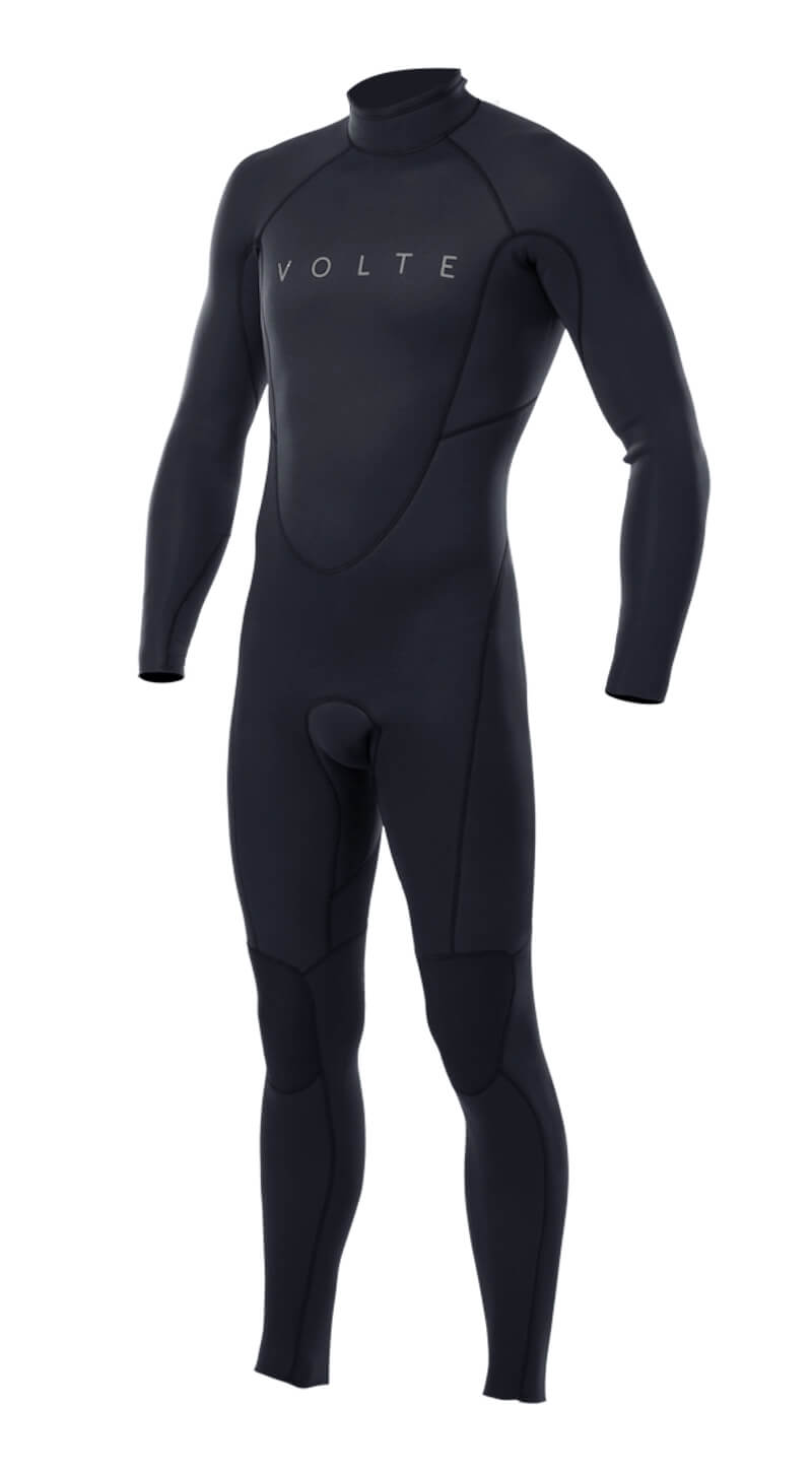 Mens Vital 3x2 Back-Zip Steamer - Volte Wetsuits Australia