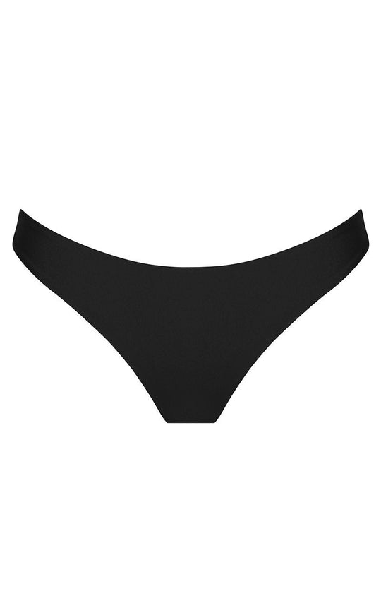 Black Hipster Bikini Bottoms