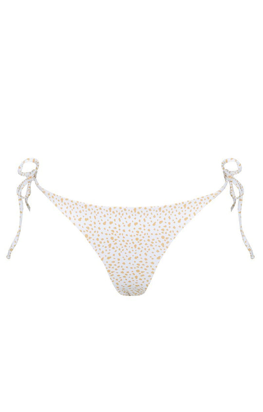 Scatter Tie Side Bikini Bottoms