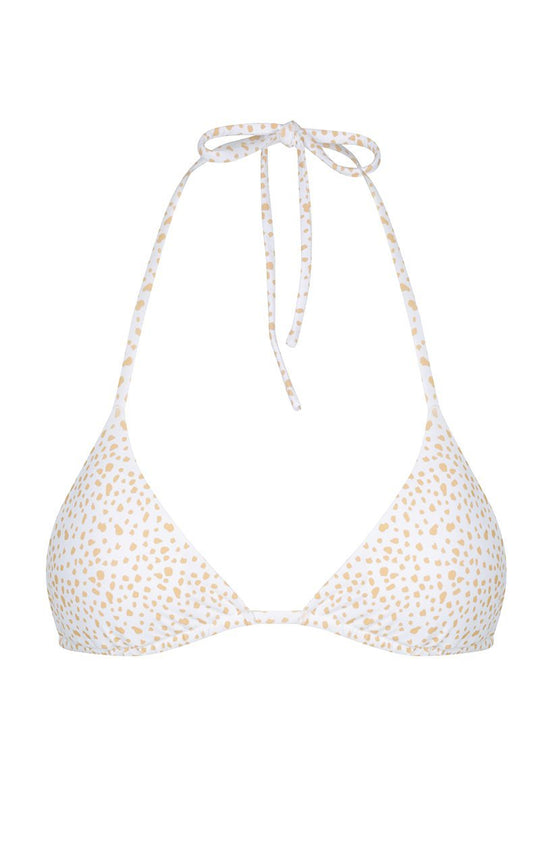 Scatter Triangle Bikini Top