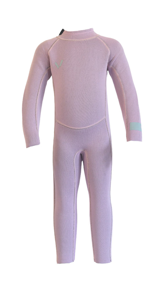 Toddler Vital 2x2 Back-Zip Steamer - Volte Wetsuits Australia