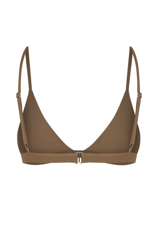 Bronze Bralette Bikini Top