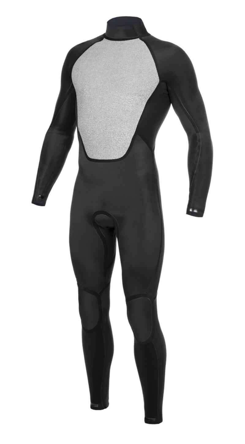 Mens Premium 3x2 Back-Zip Steamer - Volte Wetsuits Australia