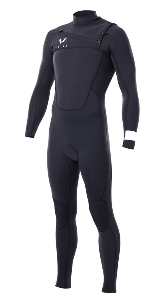 Youth Premium 3x2 Chest-Zip Steamer - Volte Wetsuits Australia