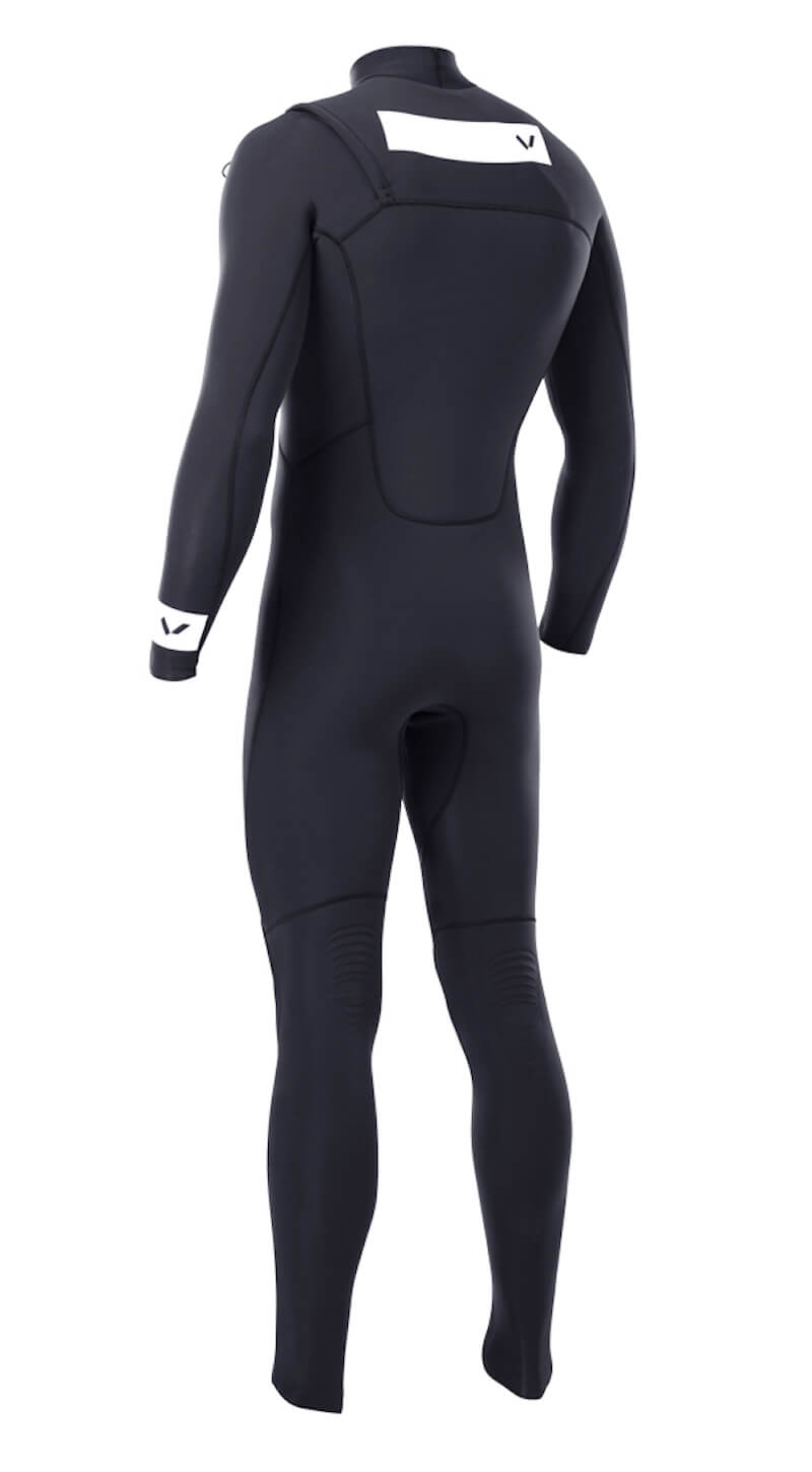 Youth Premium 3x2 Chest-Zip Steamer - Volte Wetsuits Australia