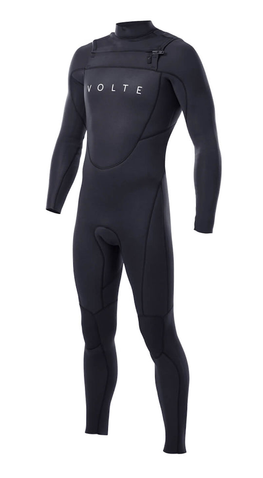 Mens Vital PLUS  3x2 Chest-Zip Steamer - Volte Wetsuits Australia