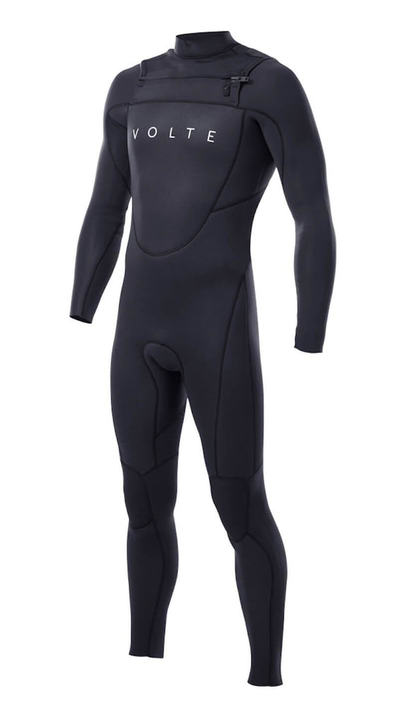 Youth Vital 3x2 Chest-Zip Steamer - Volte Wetsuits Australia