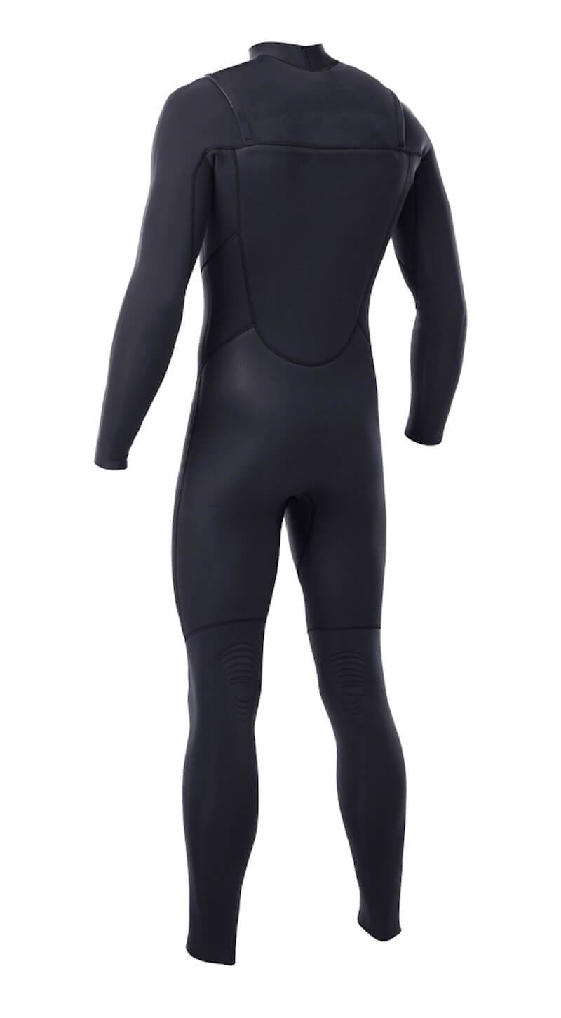 Youth Vital 3x2 Chest-Zip Steamer - Volte Wetsuits Australia