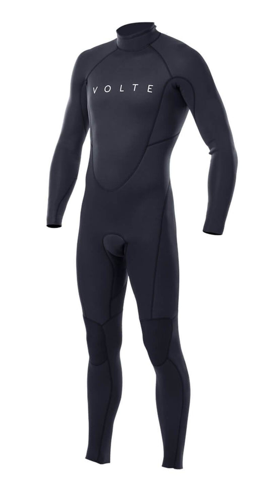 Youth Vital 3x2 Back-Zip Flatlock Steamer - Volte Wetsuits Australia