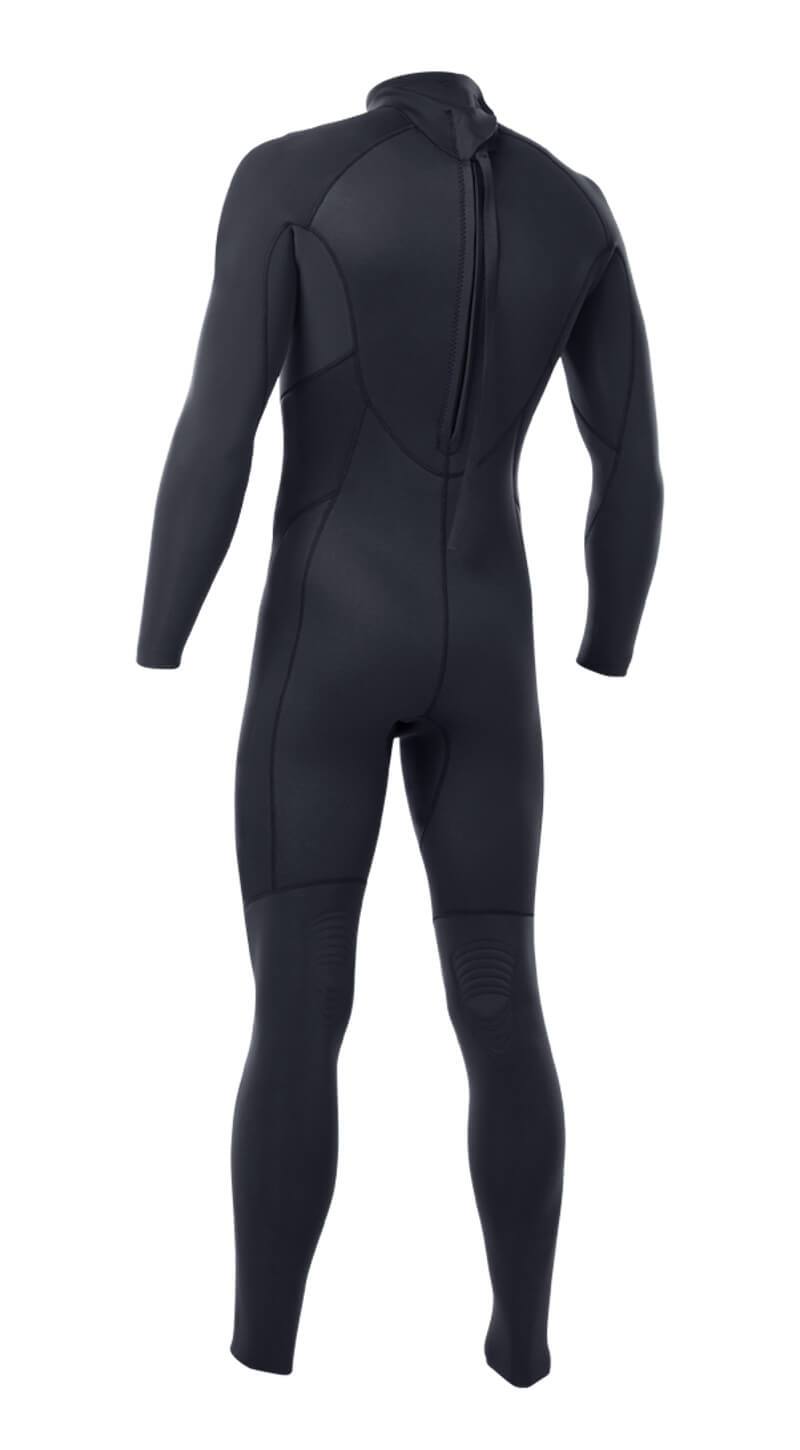 Youth Vital 3x2 Back-Zip Flatlock Steamer - Volte Wetsuits Australia