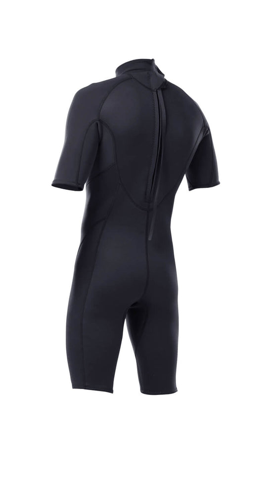 Mens Vital 2x2 Back-Zip Springsuit - Volte Wetsuits Australia