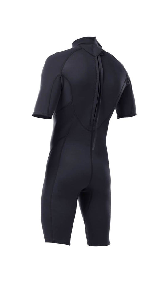 Youth Vital 2x2 Back-Zip Flatlock Springsuit - Volte Wetsuits Australia