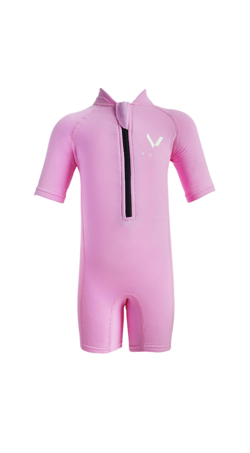 Toddler Polyfleece Front-Zip Springsuit - Volte Wetsuits Australia