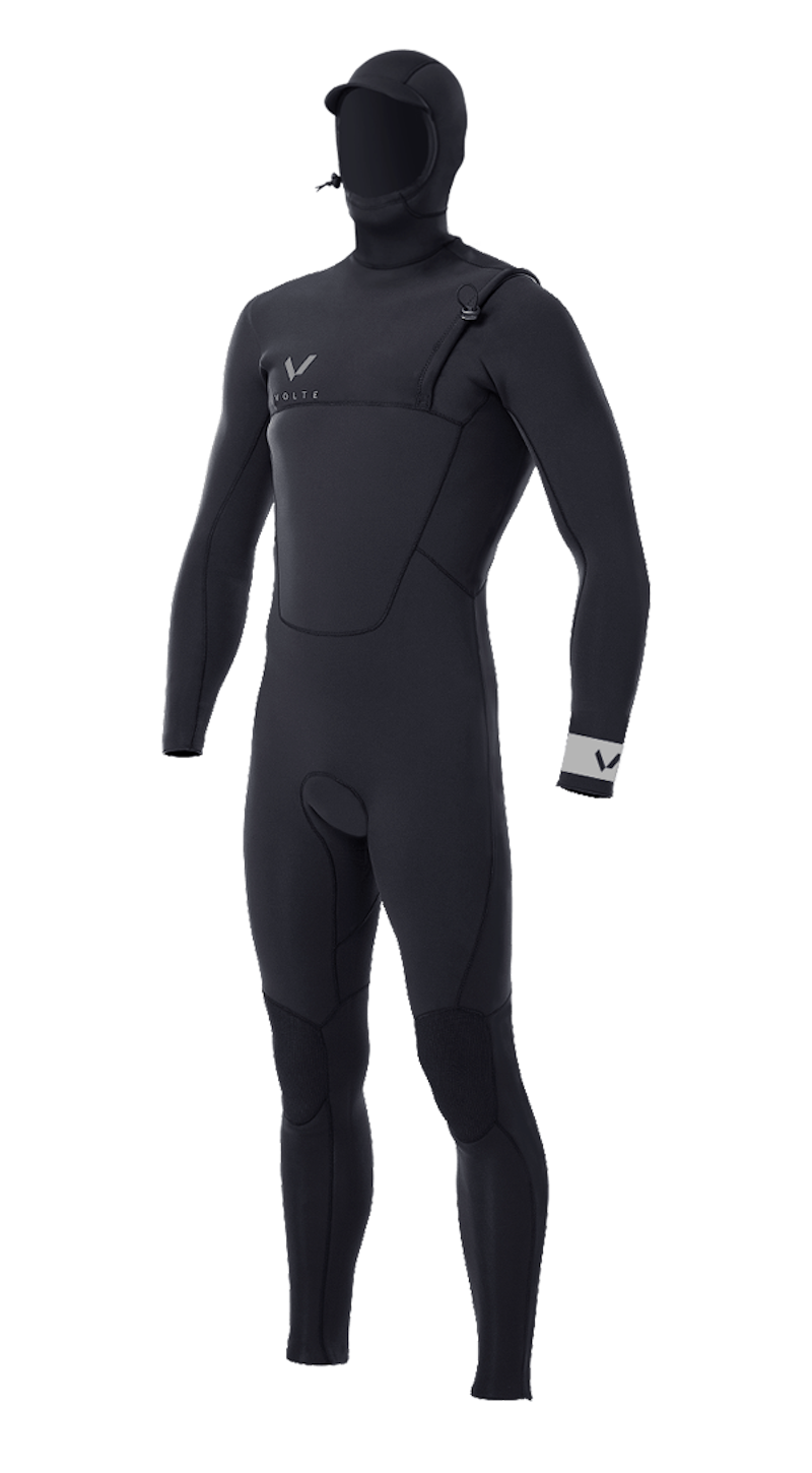 Mens Premium 4.5 Zipperless Hooded Steamer - Volte Wetsuits Australia