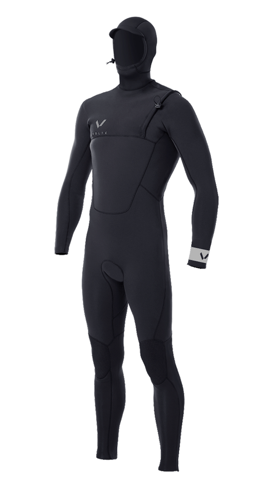 Mens Premium 4.5 Zipperless Hooded Steamer - Volte Wetsuits Australia