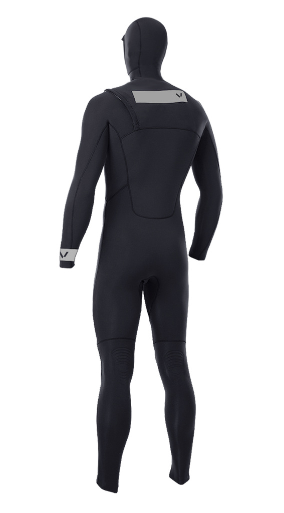 Mens Premium 4.5 Zipperless Hooded Steamer - Volte Wetsuits Australia