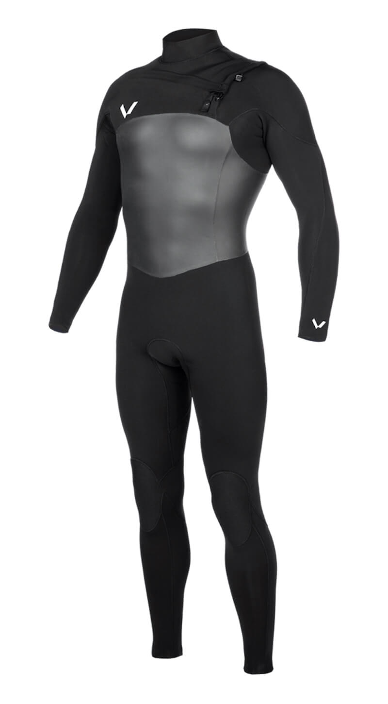 Mens Supreme 3x2 Chest-Zip Steamer - Volte Wetsuits Australia