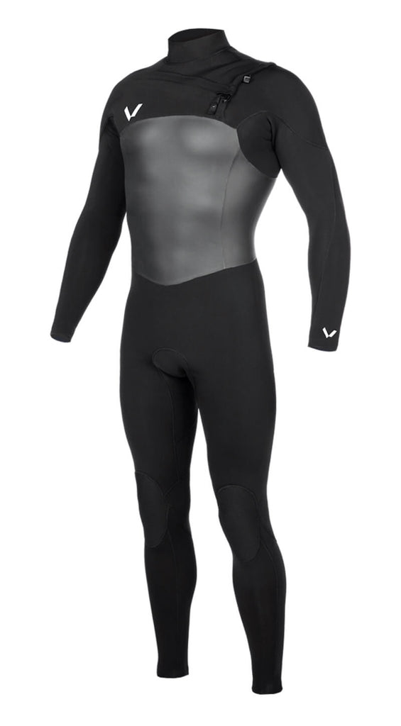 Mens Supreme 4x3 Chest-Zip Steamer - Volte Wetsuits Australia