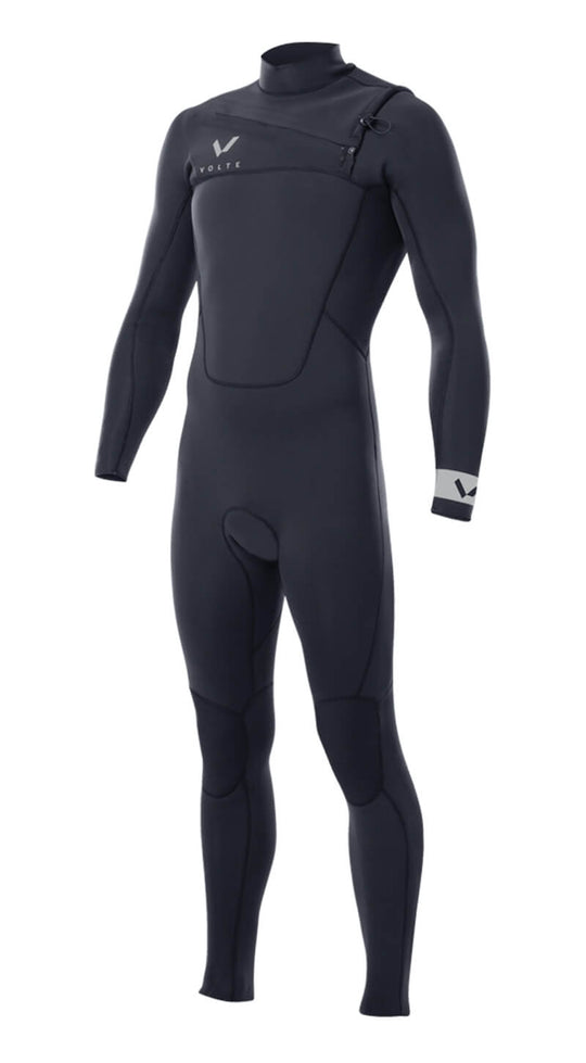 Youth Premium 4x3 Chest-Zip Steamer - Volte Wetsuits Australia