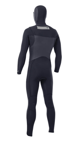 Mens Supreme 5x4 Chest-Zip Hooded Steamer - Volte Wetsuits Australia