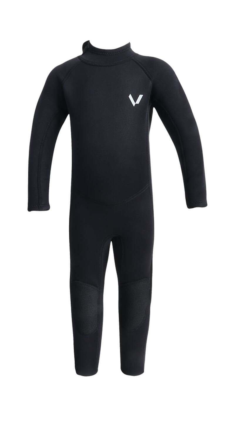 Toddler Vital 2x2 Back-Zip Steamer - Volte Wetsuits Australia