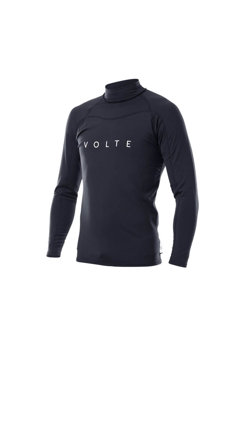 Mens L/S Polyfleece - Volte Wetsuits Australia