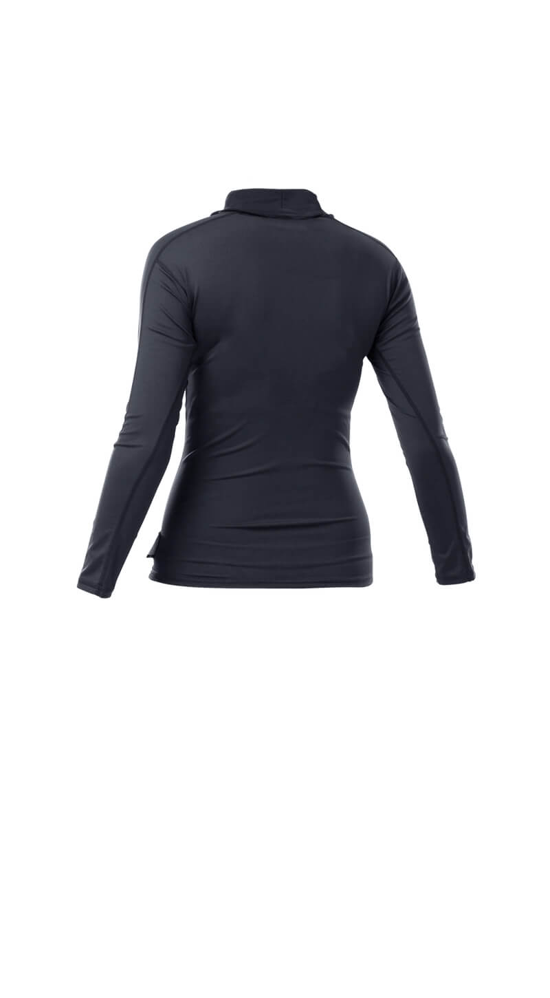 Womens Lycra L/S Rashie - Volte Wetsuits Australia