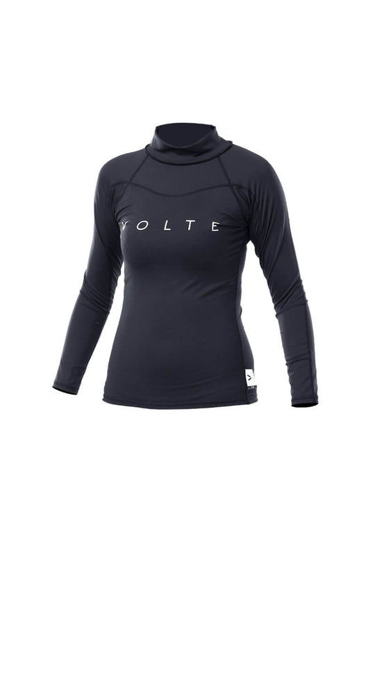 Womens Lycra L/S Rashie - Volte Wetsuits Australia