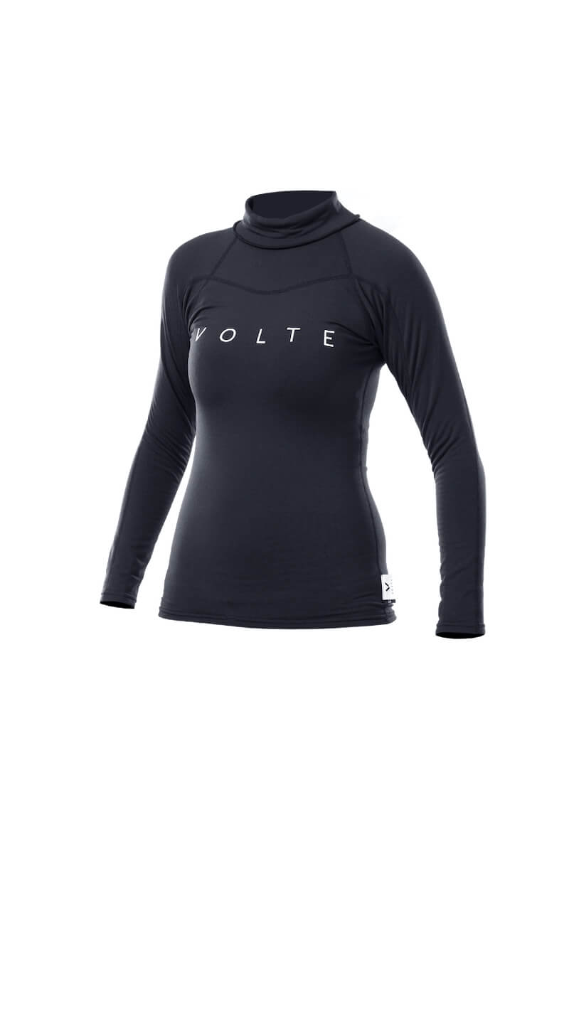 Womens L/S Polyfleece - Volte Wetsuits Australia