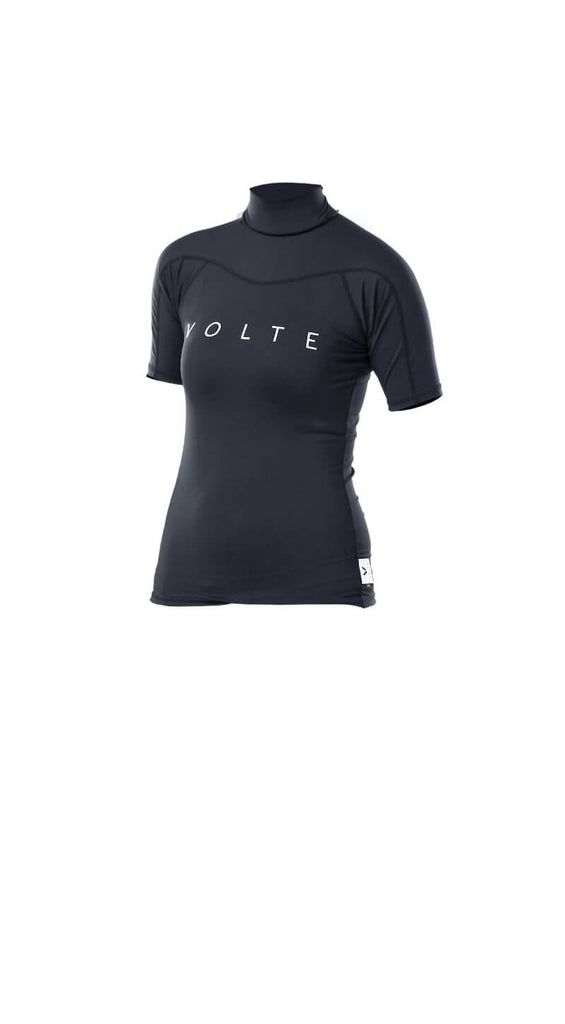 Womens Lycra S/S Rashie - Volte Wetsuits Australia