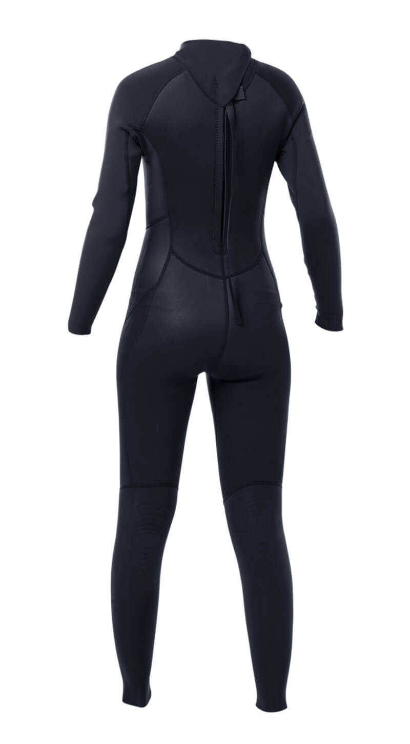 Womens Vital 3x2 Back-Zip Flatlock Steamer - Volte Wetsuits Australia