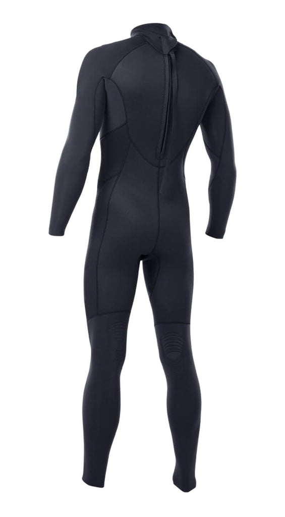 Mens Vital 3x2 Back-Zip Flatlock Steamer - Volte Wetsuits Australia