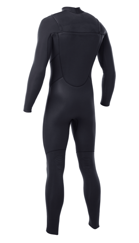 Mens Vital PLUS  4x3 Chest-Zip Steamer - Volte Wetsuits Australia