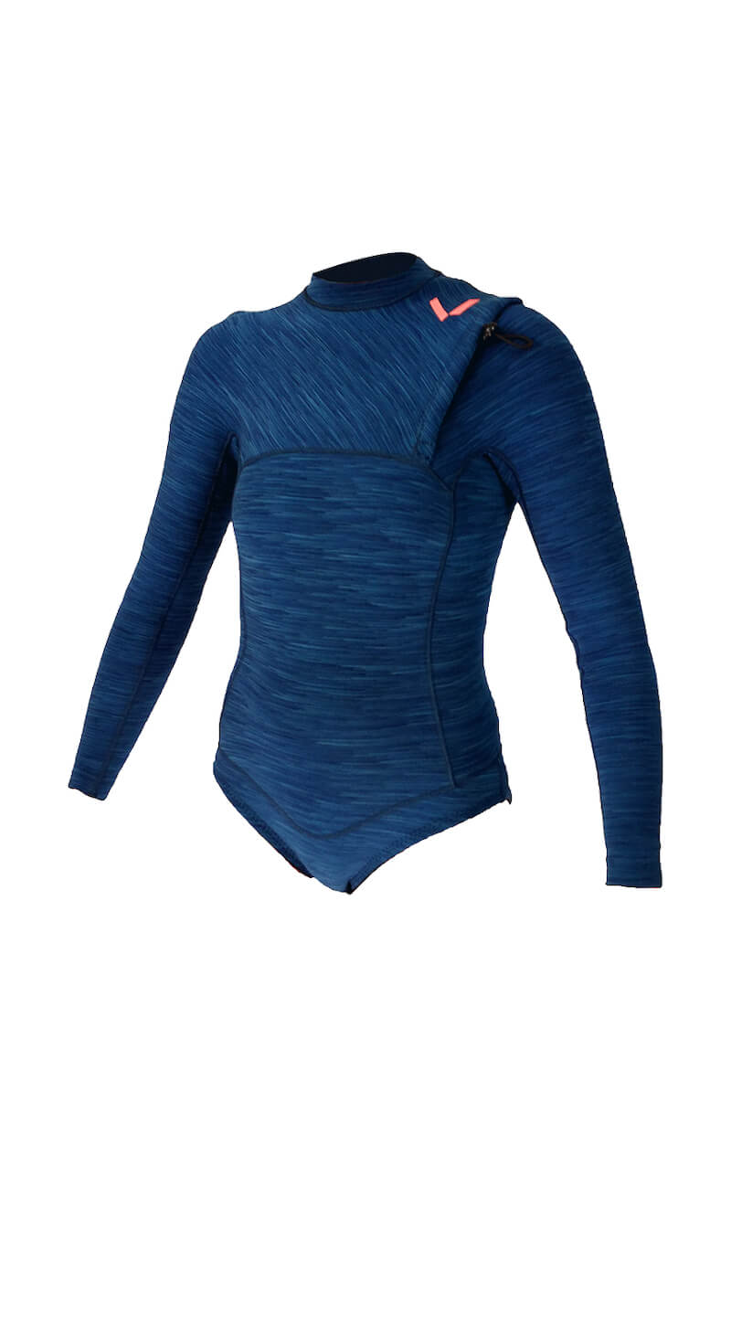 Womens Premium 2x2 Z/L LS Springsuit - Volte Wetsuits Australia